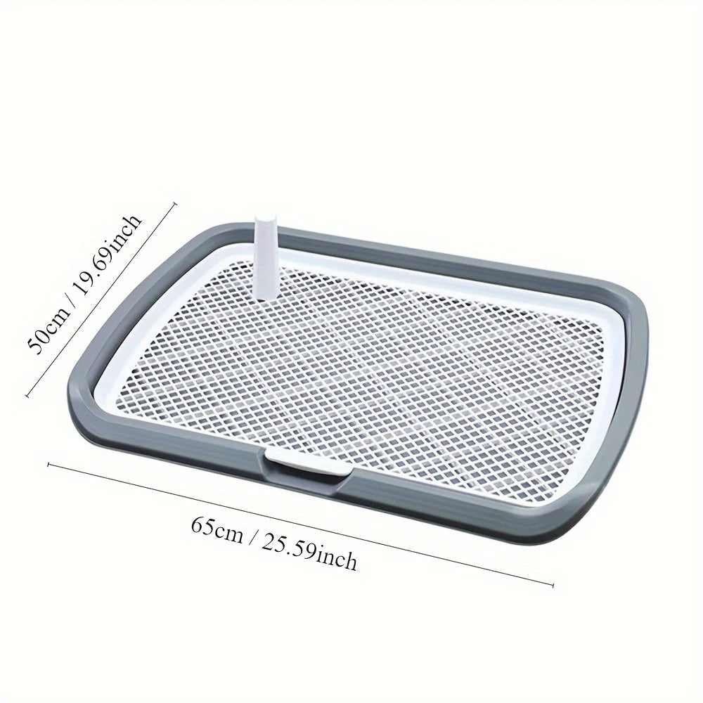 Dog Potty Training Toilet / Plastic Pee Pad Holder