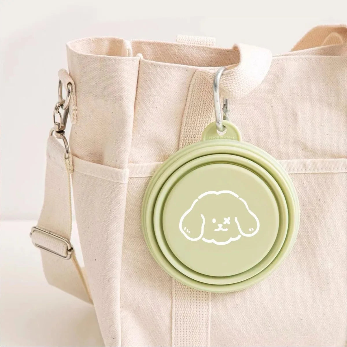 Pets Go Out Folding Bolws