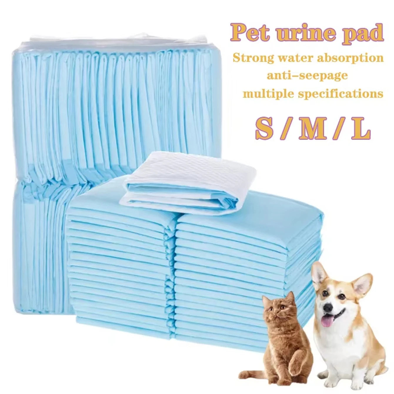Pads Absorbent Odor-Control