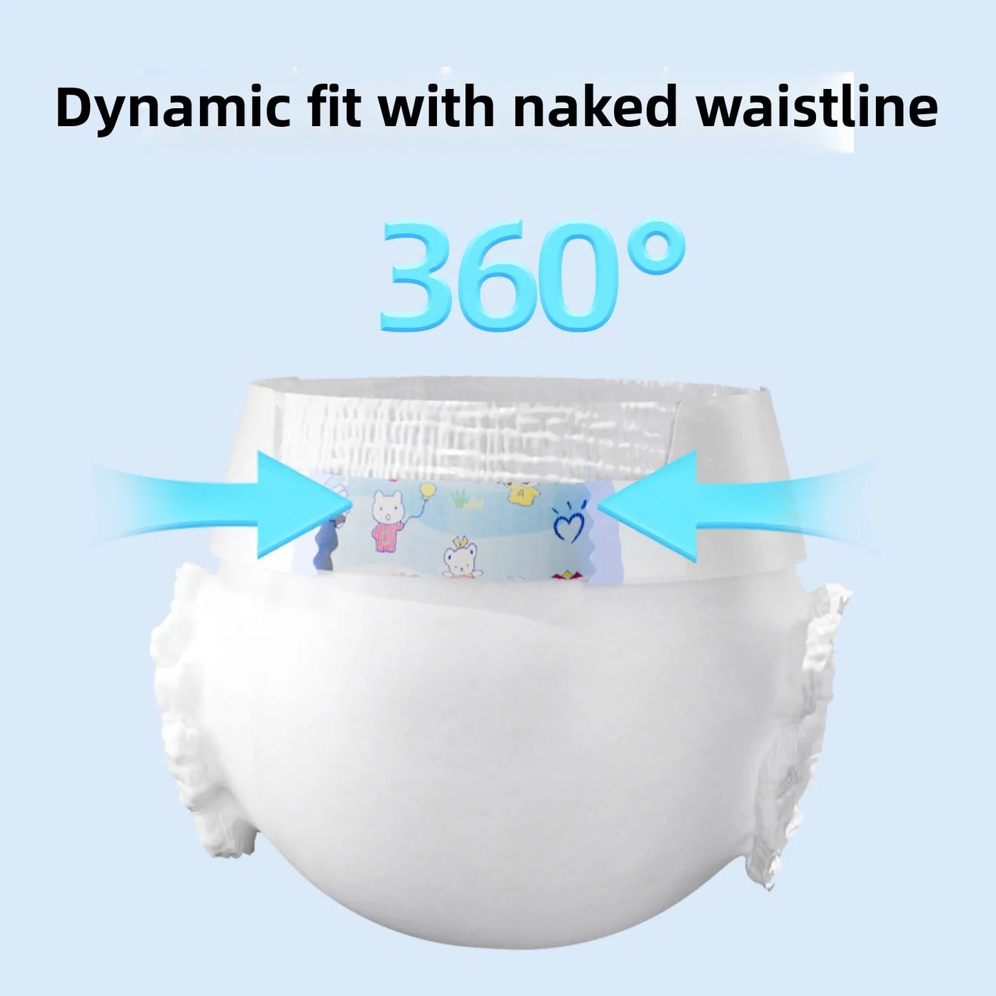 Wearable Pet Diapers – Waterproof, Anti-Leak, Comfortable & Disposable