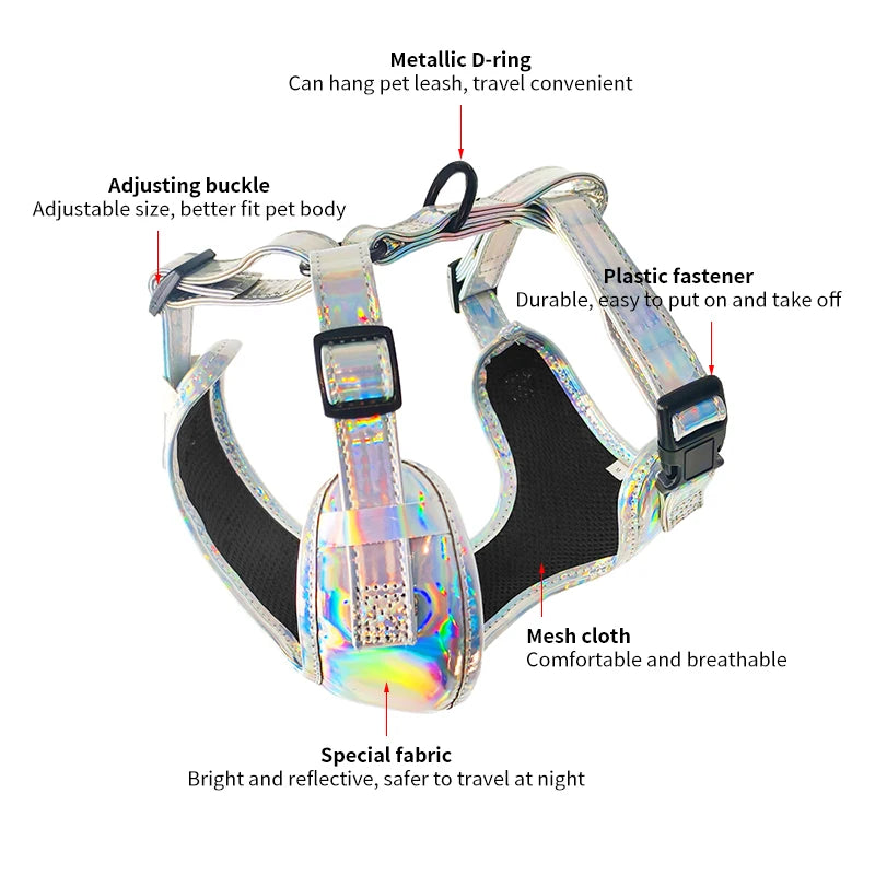 Luxury Dog Harness and Leash Set