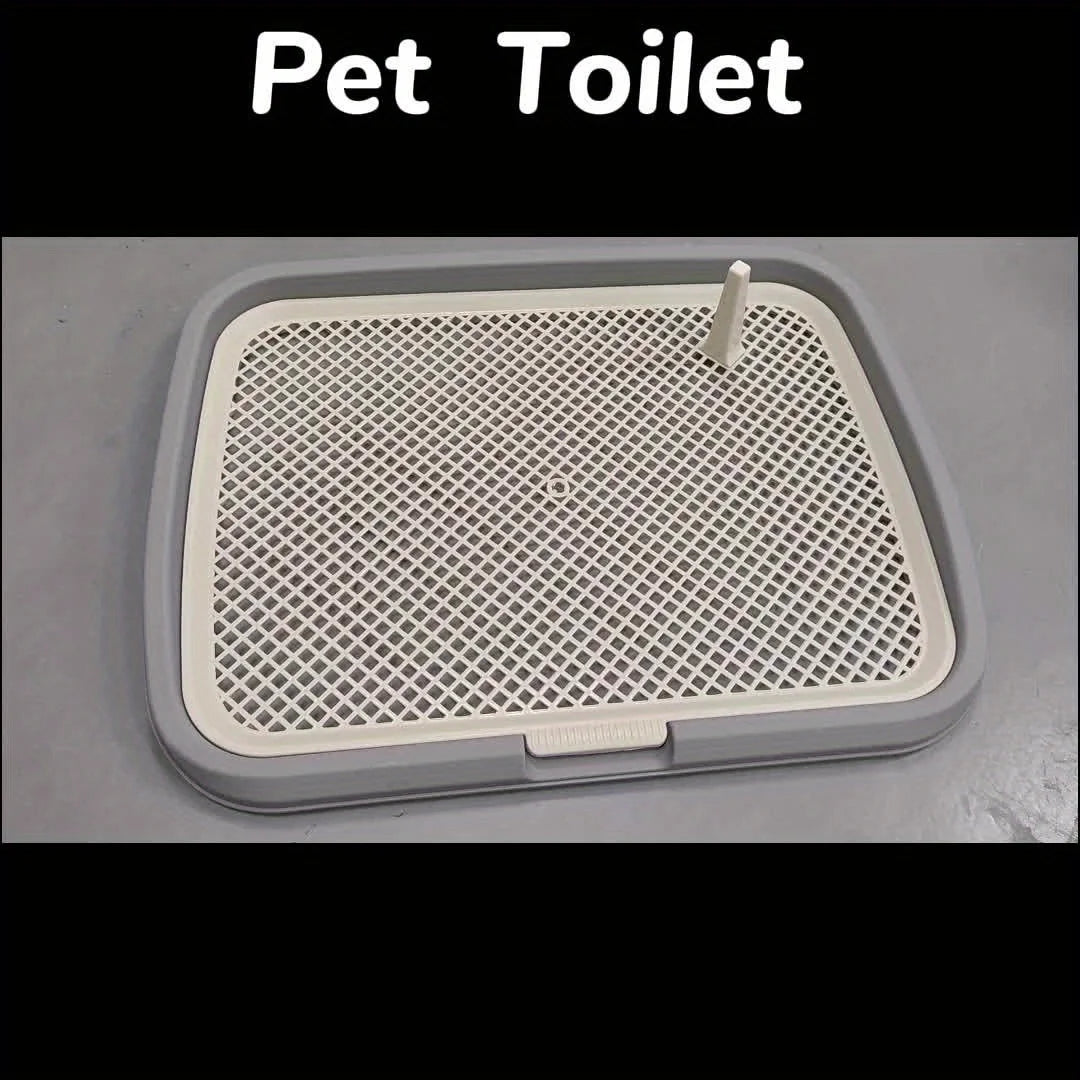 Dog Potty Training Toilet / Plastic Pee Pad Holder