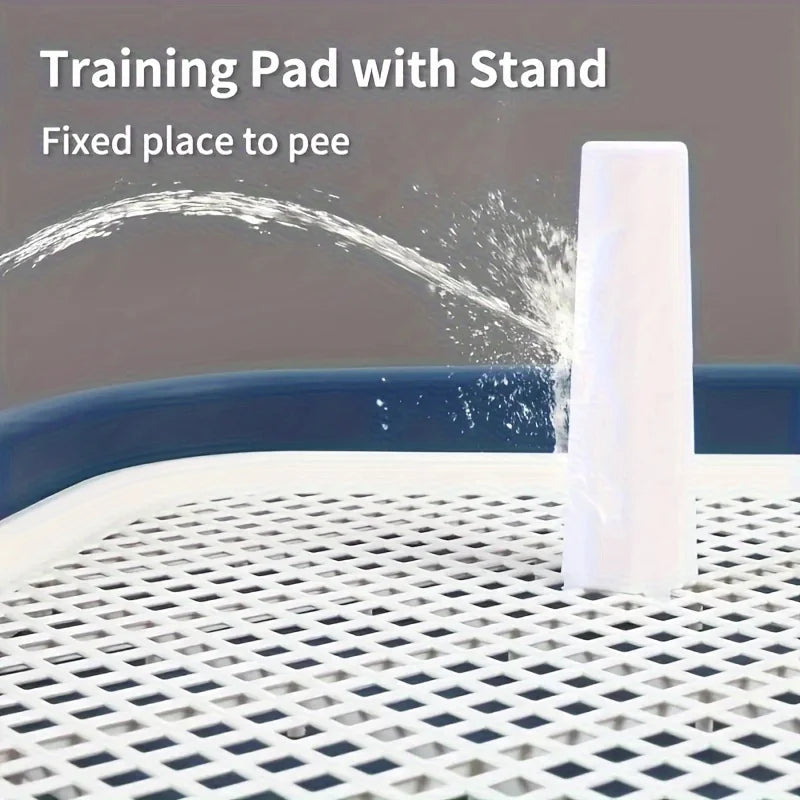 Dog Potty Training Toilet / Plastic Pee Pad Holder