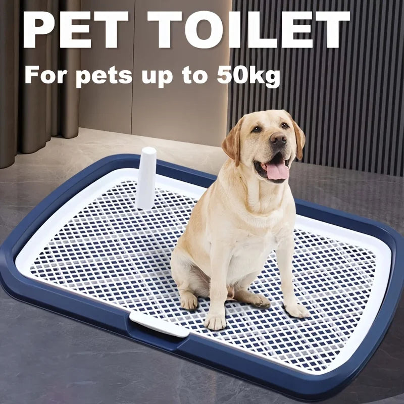 Dog Potty Training Toilet / Plastic Pee Pad Holder