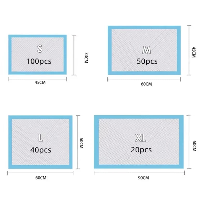 Pads Absorbent Odor-Control