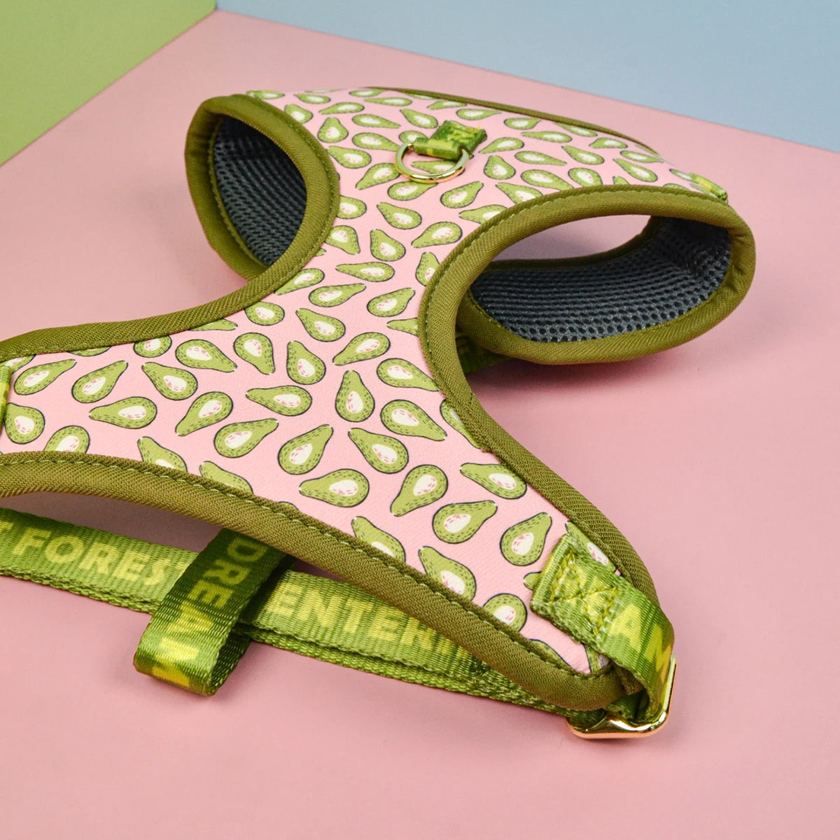 Printed Harness and Lead Set for Dogs – Comfort, Style and Fun Patterns