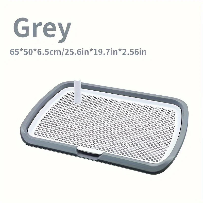Dog Potty Training Toilet / Plastic Pee Pad Holder