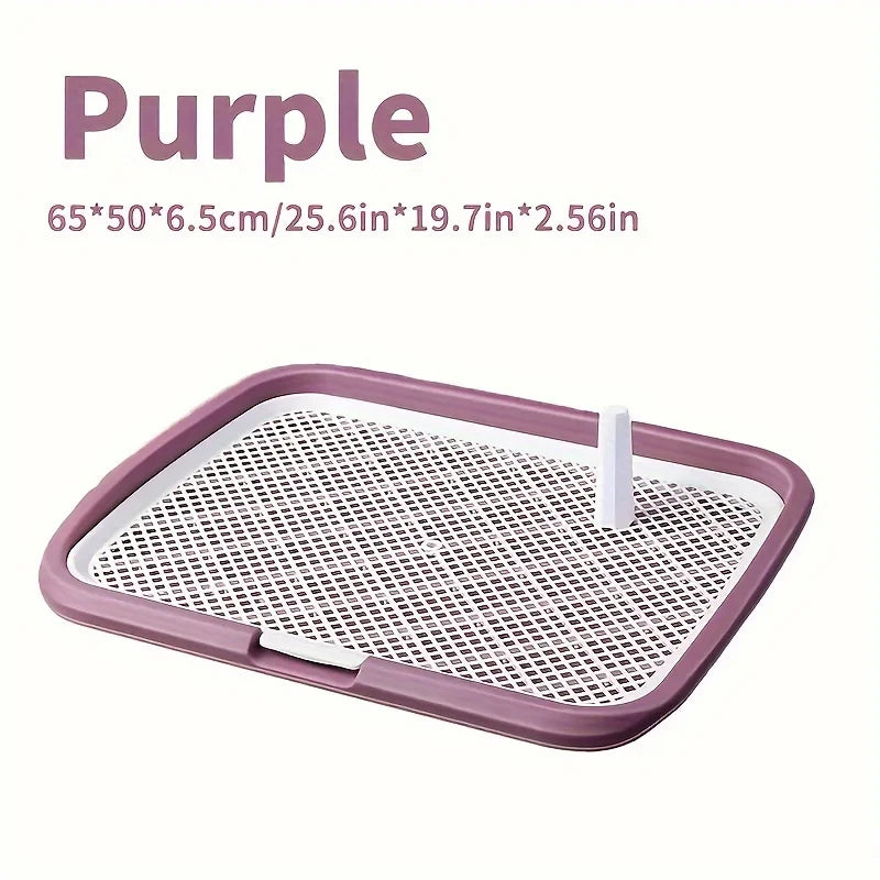 Dog Potty Training Toilet / Plastic Pee Pad Holder