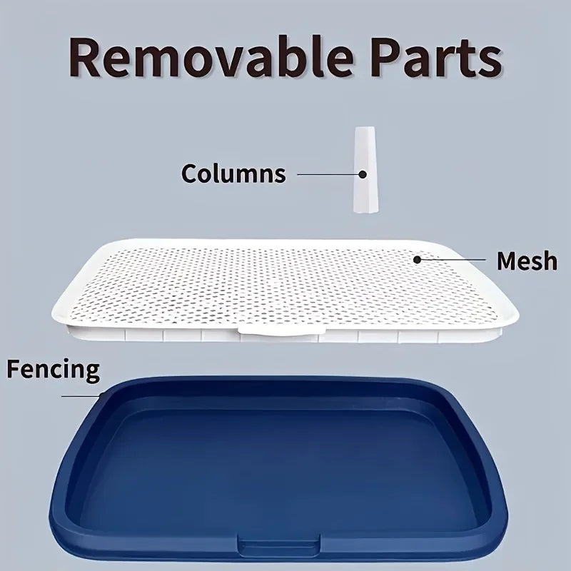 Dog Potty Training Toilet / Plastic Pee Pad Holder