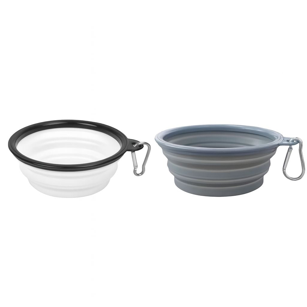 On-the-Go Silicone Bowls – Duo Set
