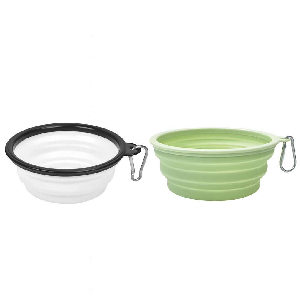On-the-Go Silicone Bowls – Duo Set