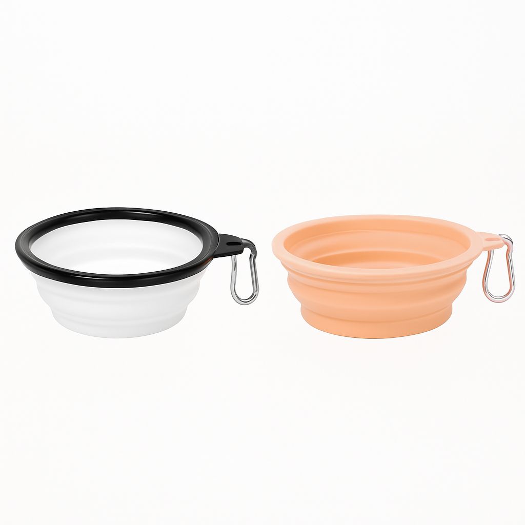 On-the-Go Silicone Bowls – Duo Set