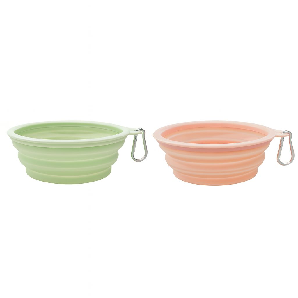 On-the-Go Silicone Bowls – Duo Set