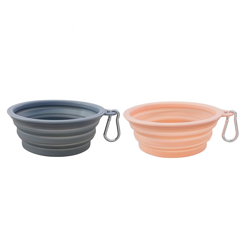 On-the-Go Silicone Bowls – Duo Set