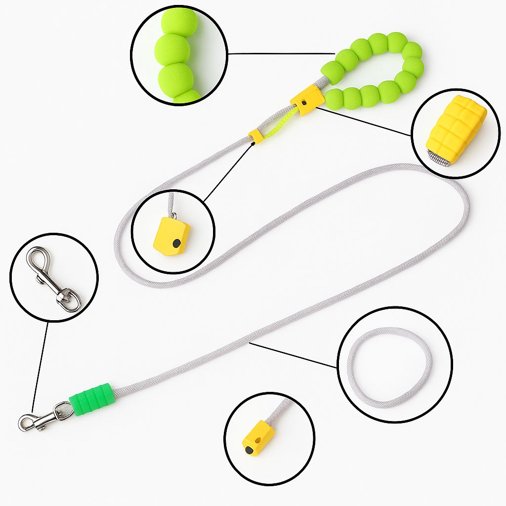 PaddedGrip Leash