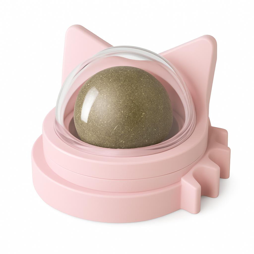 Candy Catnip Treat – Lickable Ball for Cats