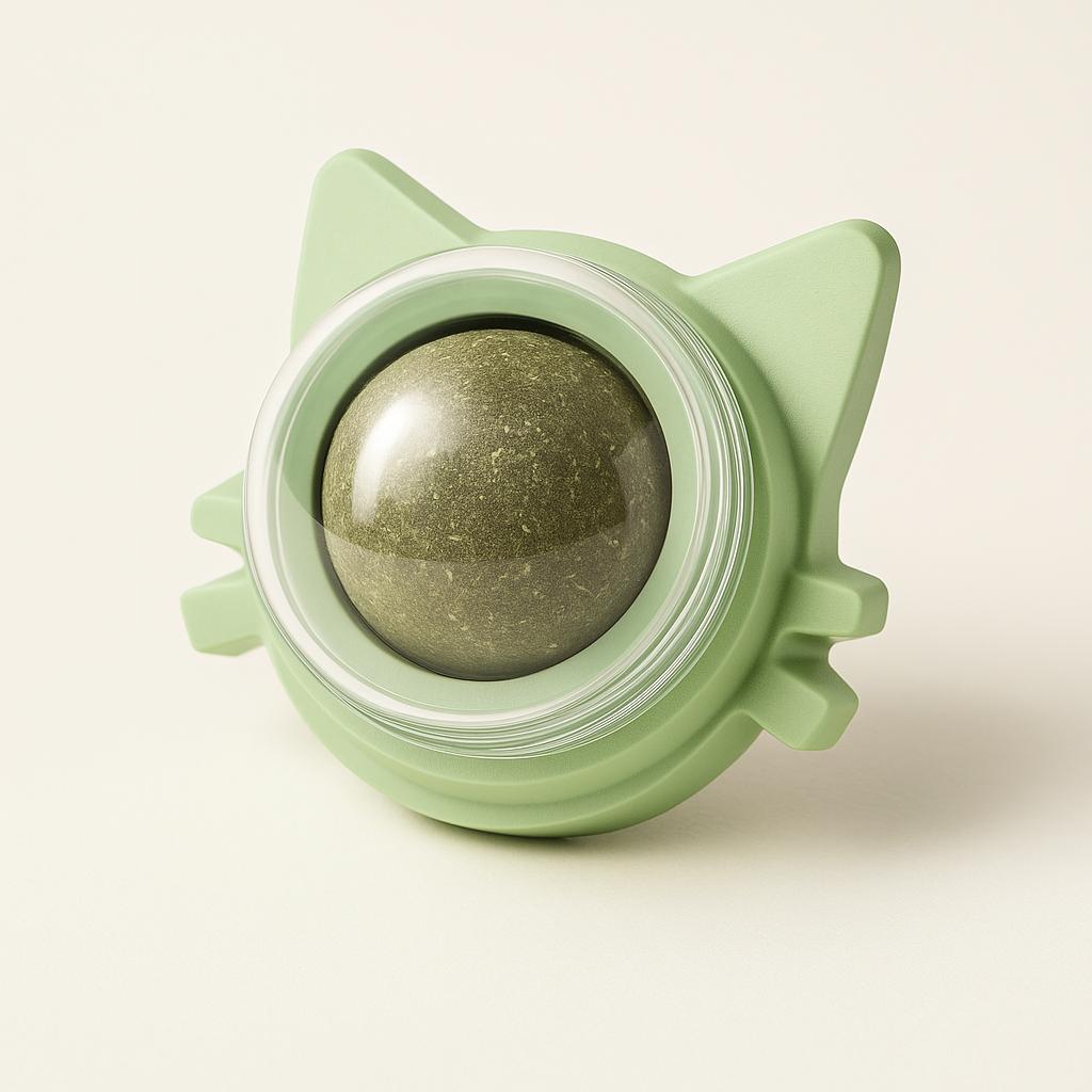 Candy Catnip Treat – Lickable Ball for Cats