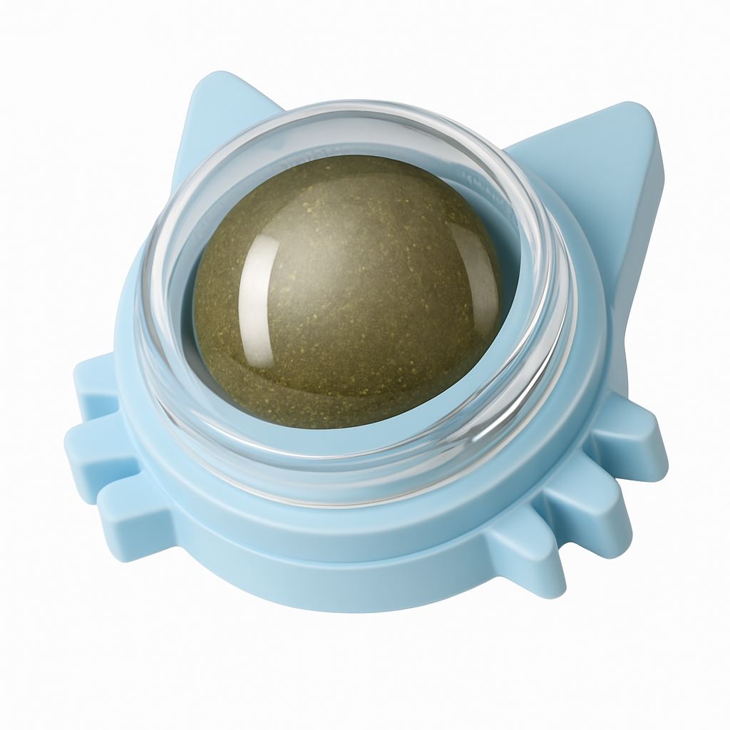 Candy Catnip Treat – Lickable Ball for Cats