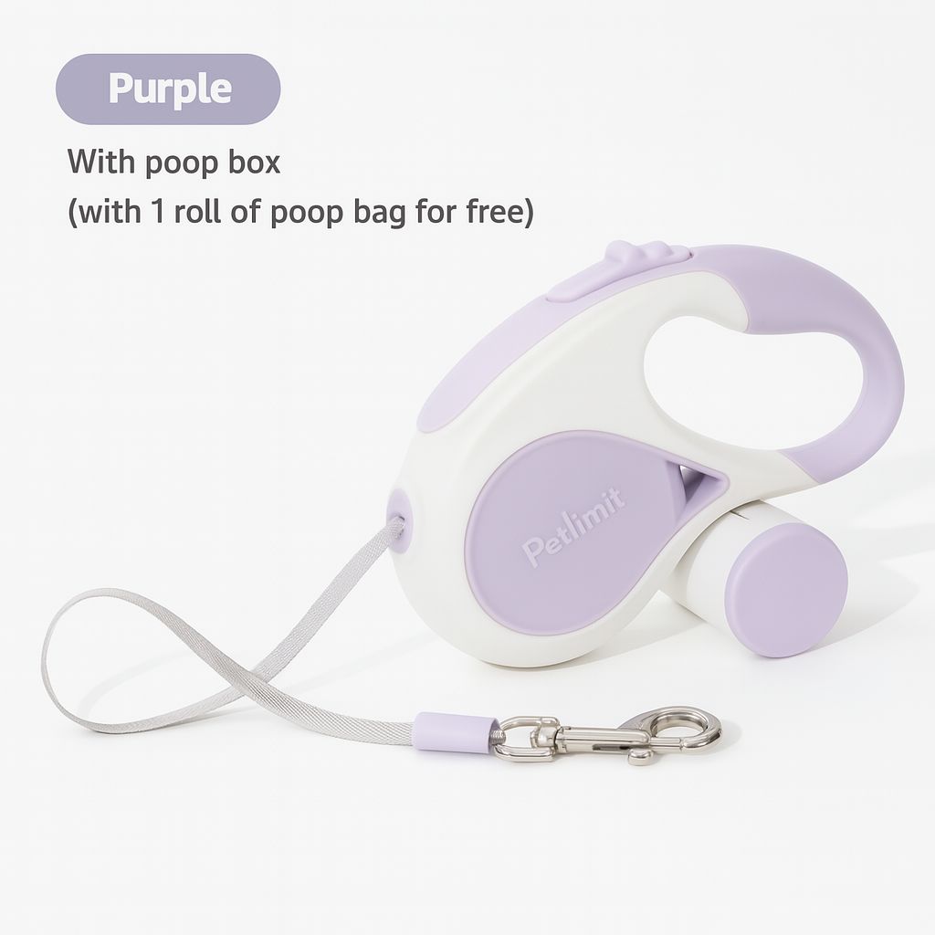 Retractable Lead โ Compact & Comfortable for Pets