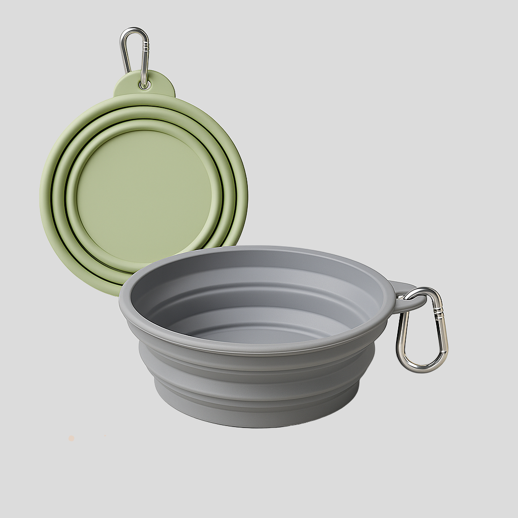 On-the-Go Silicone Bowls – Duo Set