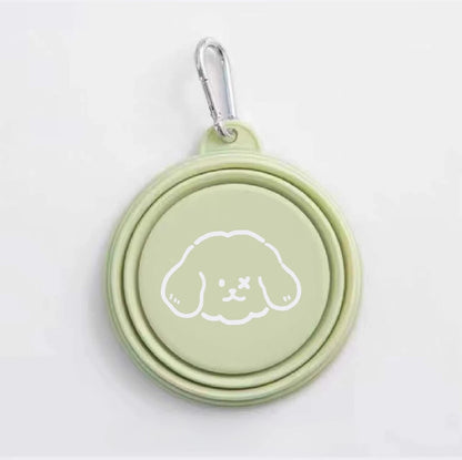 Pets Go Out Folding Bolws