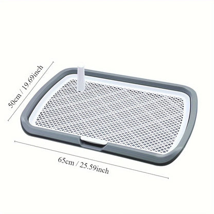 Dog Potty Training Toilet / Plastic Pee Pad Holder