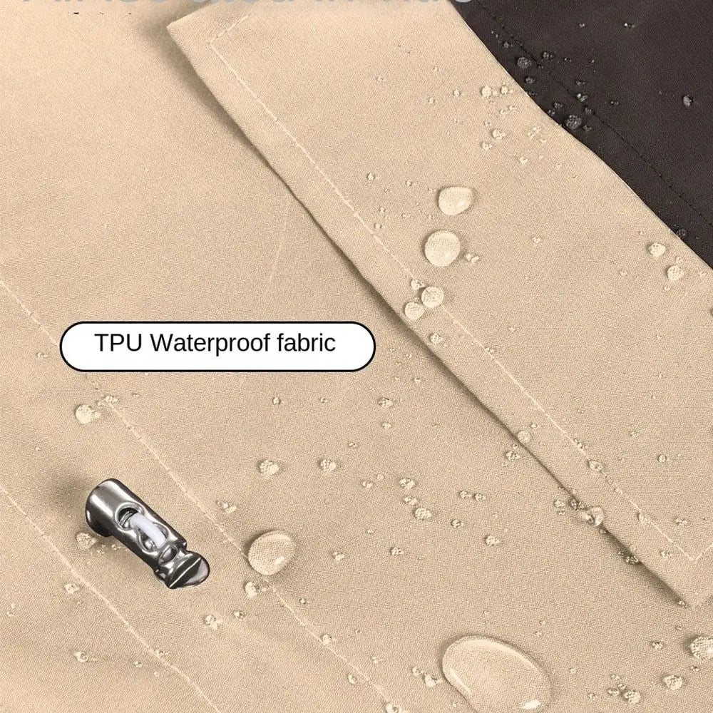 Pet Clothing Reflective Dog Raincoat Waterproof - High Visilibity