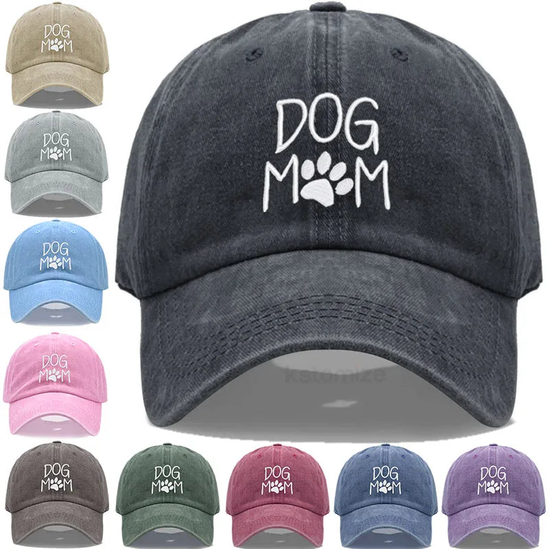 DOG MOM Cap