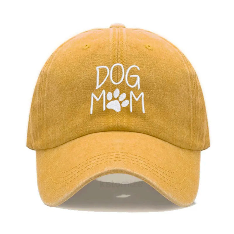 DOG MOM Cap