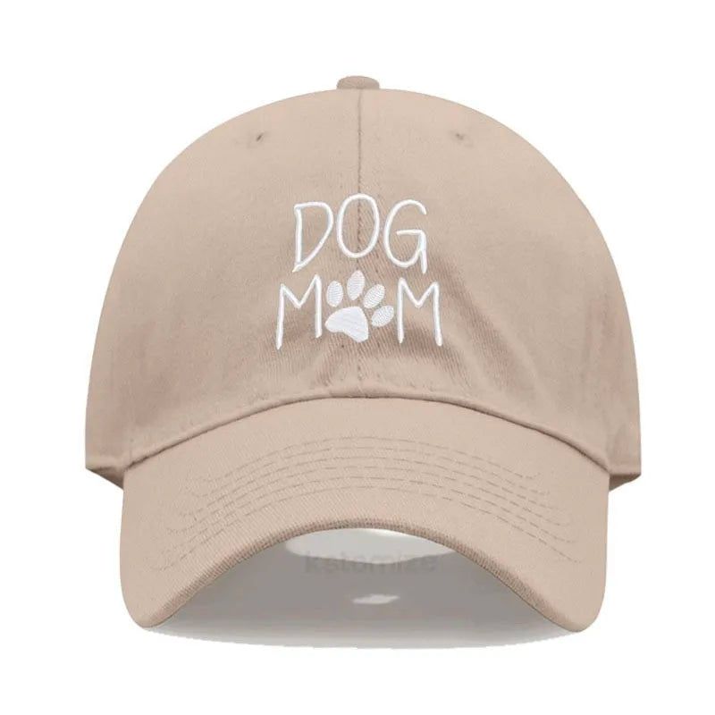 DOG MOM Cap