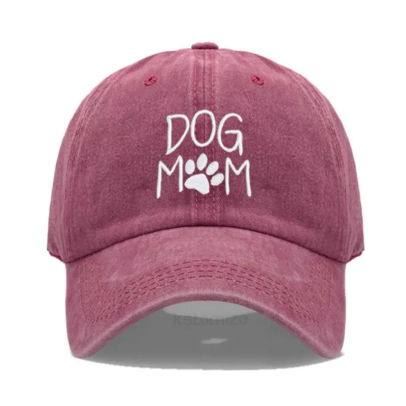 DOG MOM Cap