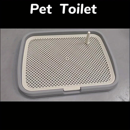 Dog Potty Training Toilet / Plastic Pee Pad Holder