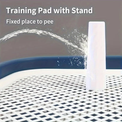 Dog Potty Training Toilet / Plastic Pee Pad Holder