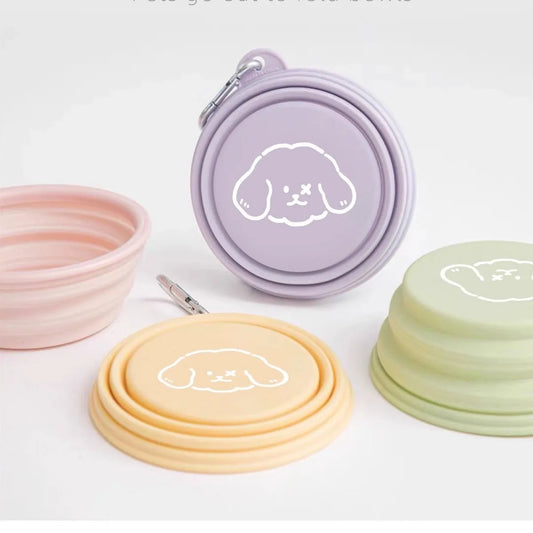 Pets Go Out Folding Bolws