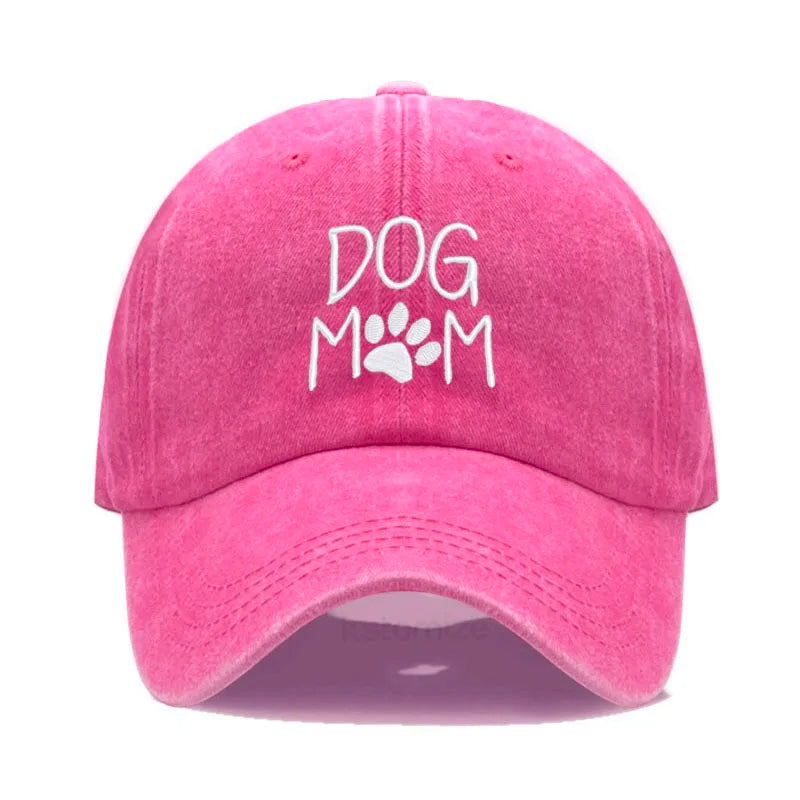 DOG MOM Cap