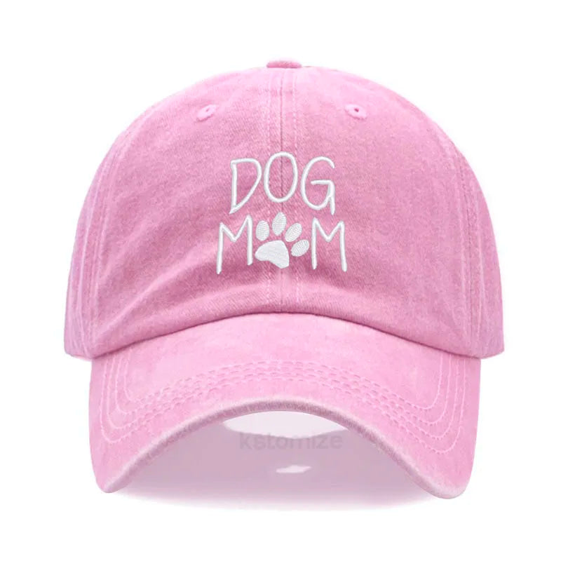 DOG MOM Cap