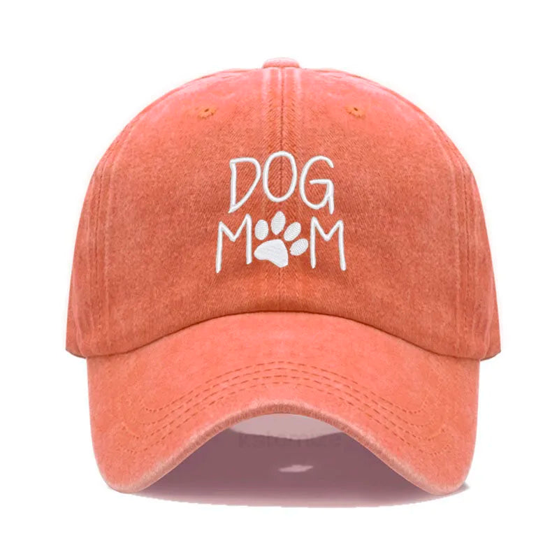 DOG MOM Cap