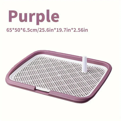 Dog Potty Training Toilet / Plastic Pee Pad Holder