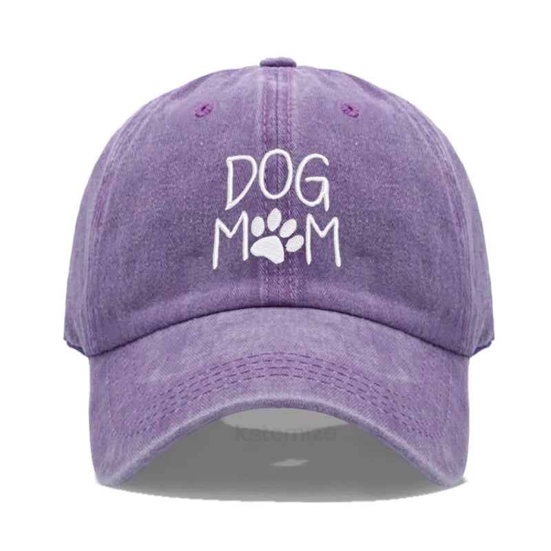 DOG MOM Cap