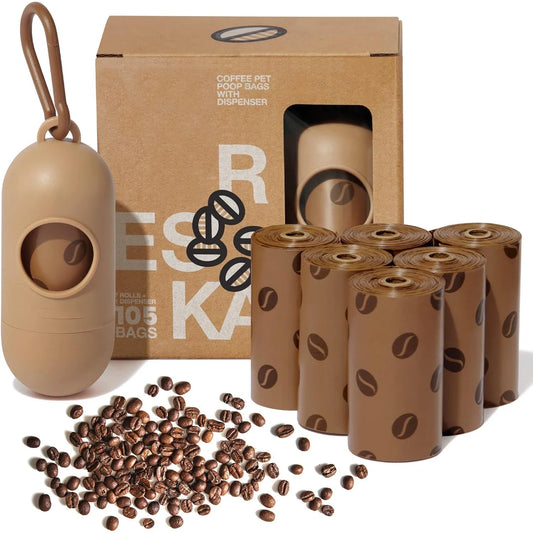 Set Dog Poop Bag Dispenser