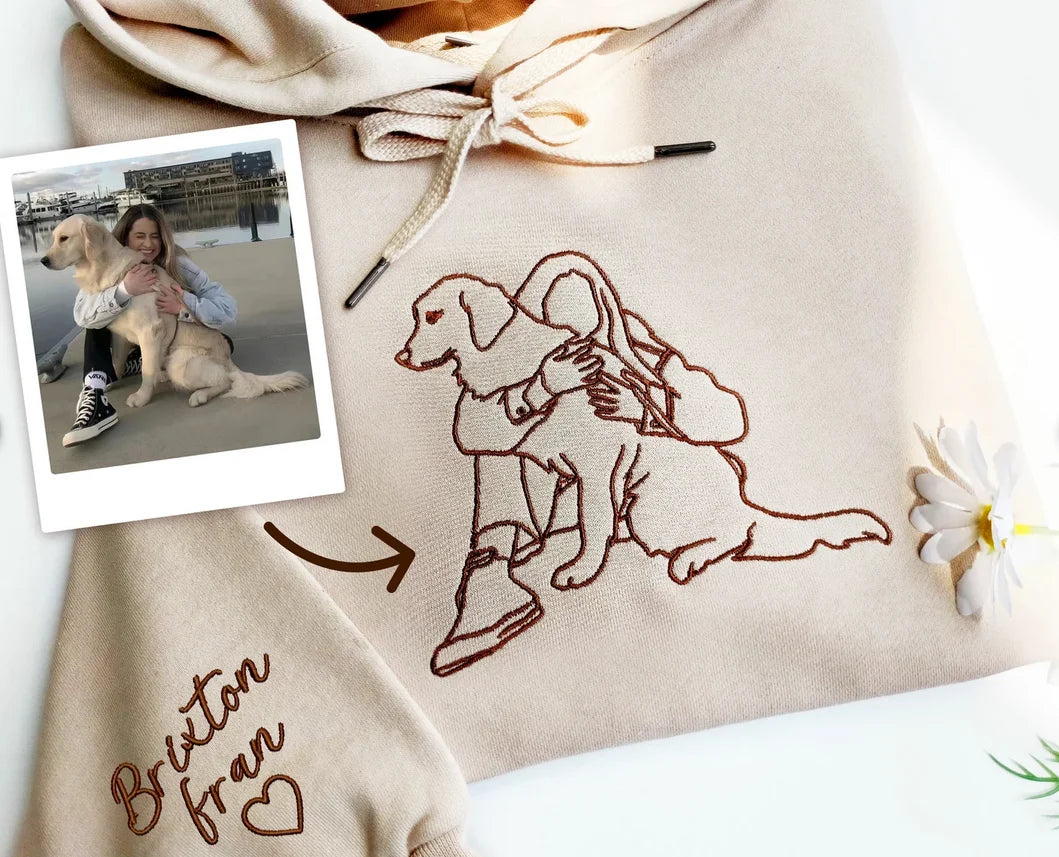 Personalised Pet Photo Hoodie
