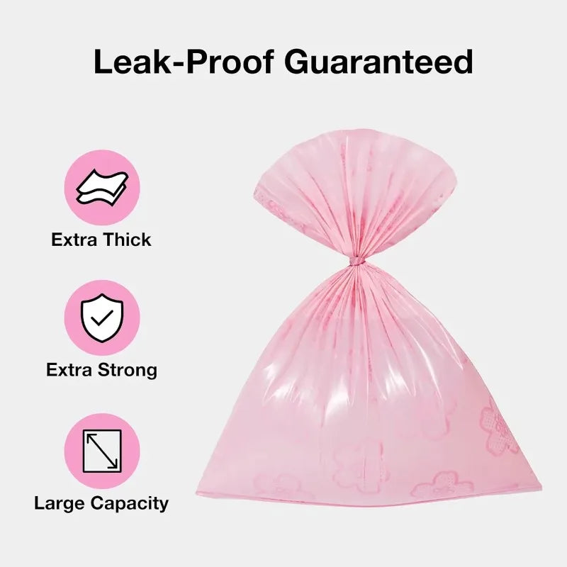 Set Dog Poop Bag Dispenser