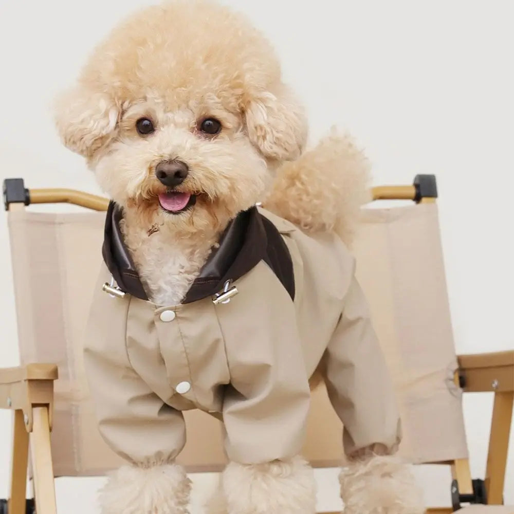 Pet Clothing Reflective Dog Raincoat Waterproof - High Visilibity