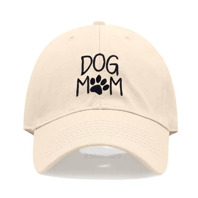 DOG MOM Cap