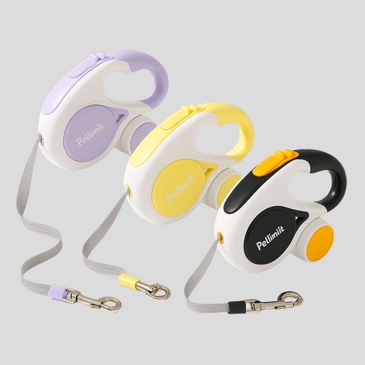 Retractable Lead – Compact & Comfortable for Pets