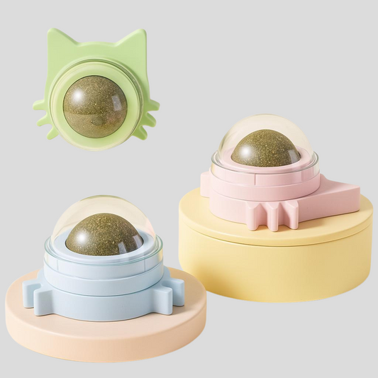 Candy Catnip Treat – Lickable Ball for Cats