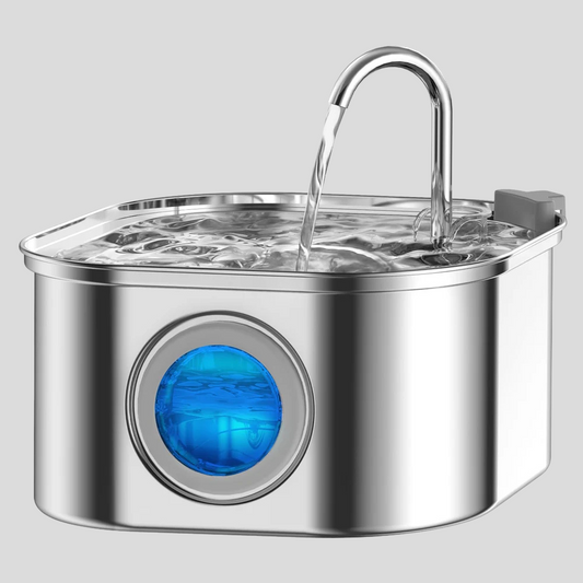 3.2L Stainless Steel Auto Pet Water Feeder.