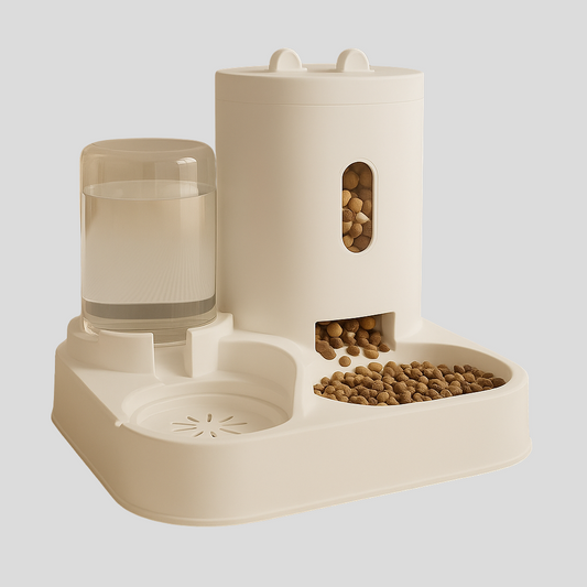 Automatic Feeder & Water Dispenser for PetsE
