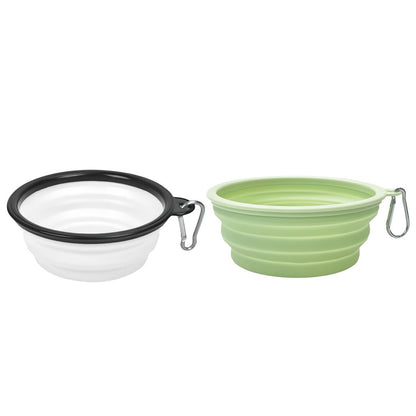 On-the-Go Silicone Bowls – Duo Set
