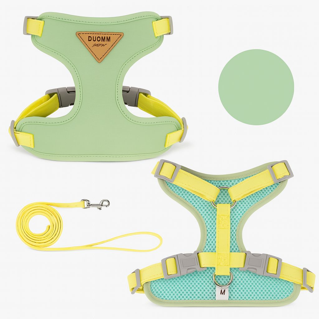 Cat Walking Harness Set
